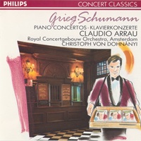 Philips : Arrau - Schumann, Grieg
